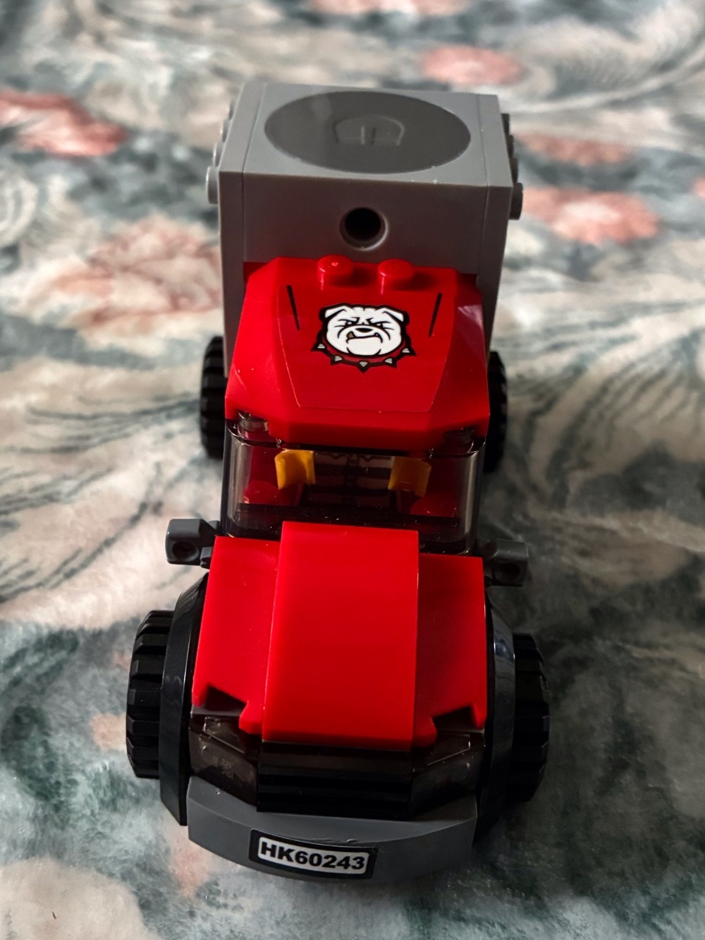 Lego city prison heist truck